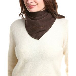 Jacquemus The Cachemiro Cashmere Bandana, Brown